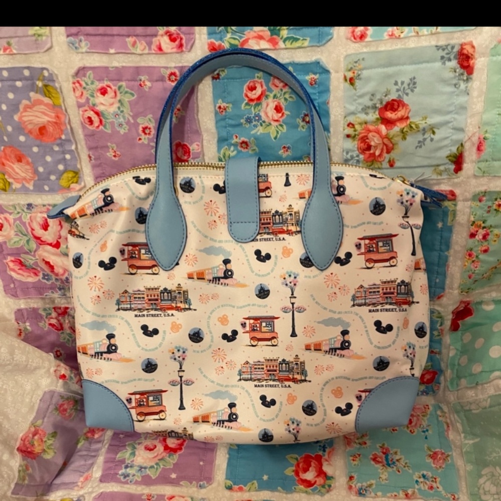 Disney x Stoney Clover Lane Disney Main Street Pouchette 03 Crossbody